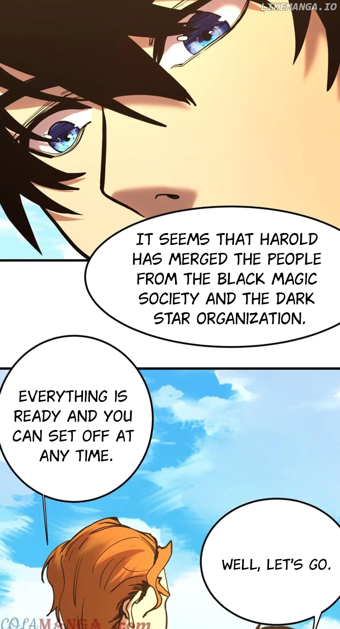 Log into the Future Chapter 195 - page 11